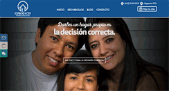 Desktop Screenshot of espacioctu.com.mx